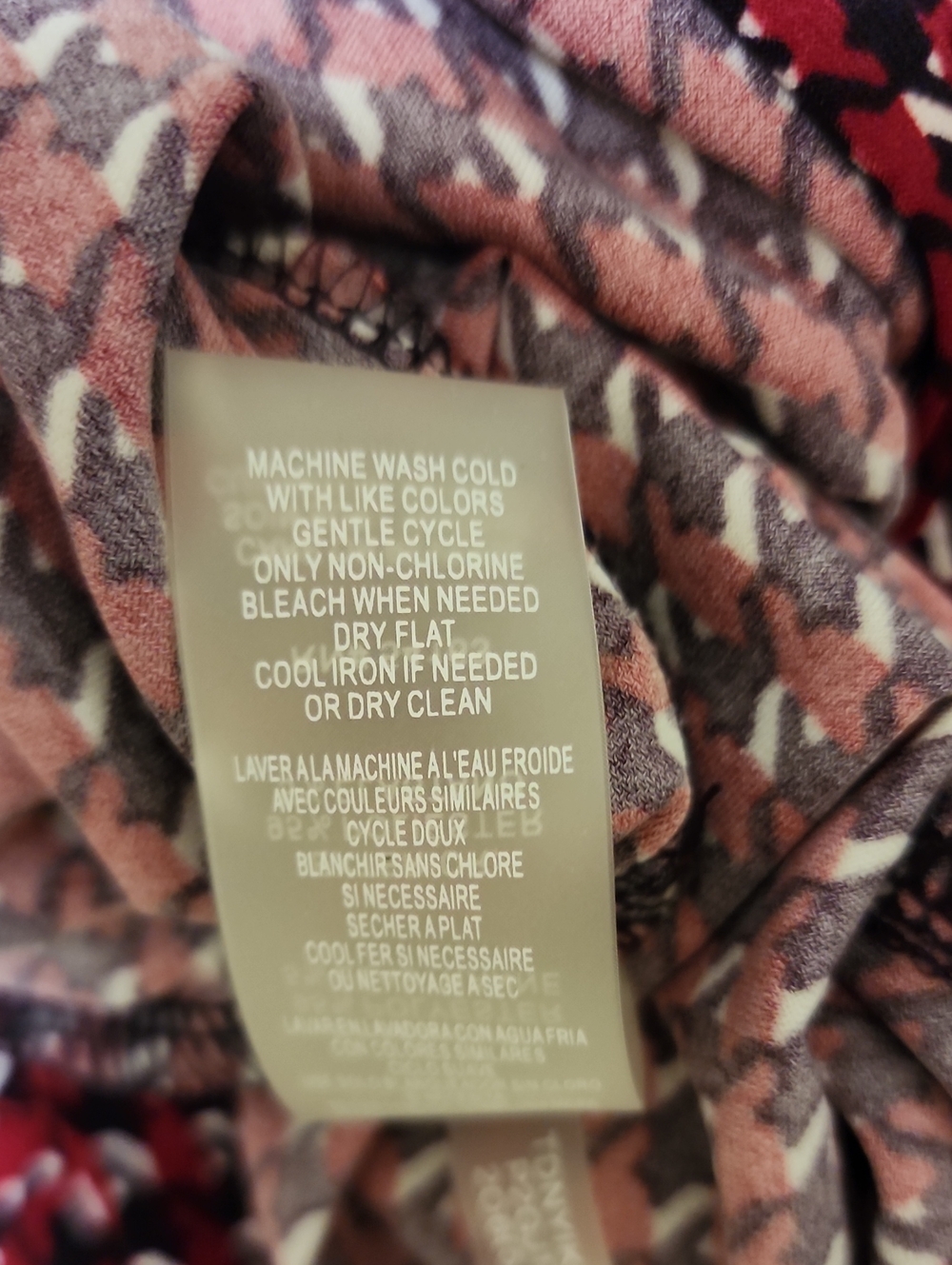 Tommy Hilfiger Tie Waist Dresd - Picture 7 of 7